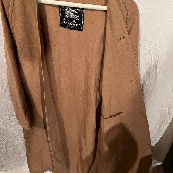 VTG Burberry coat liner - Picture 5 of 8